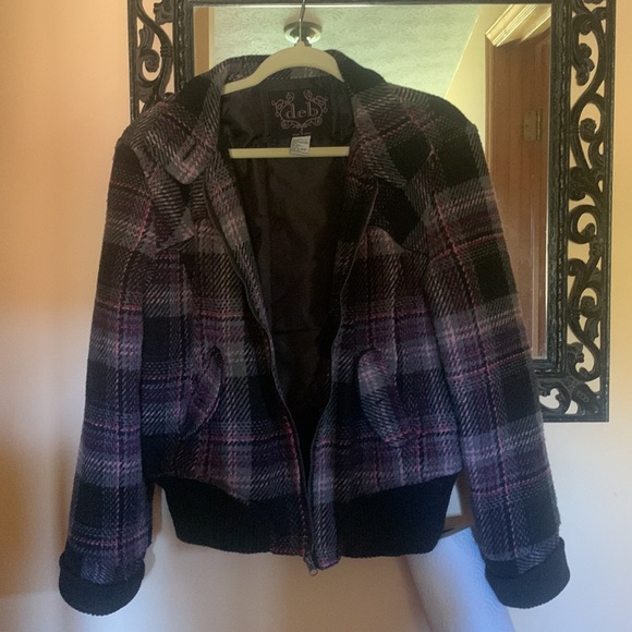 Stripey Warm XL Deb Jacket - Picture 1 of 7